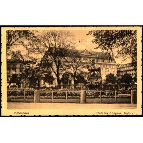 K�benhavn - Parti fra Kongens Nytorv - A.C. Eneret 408
