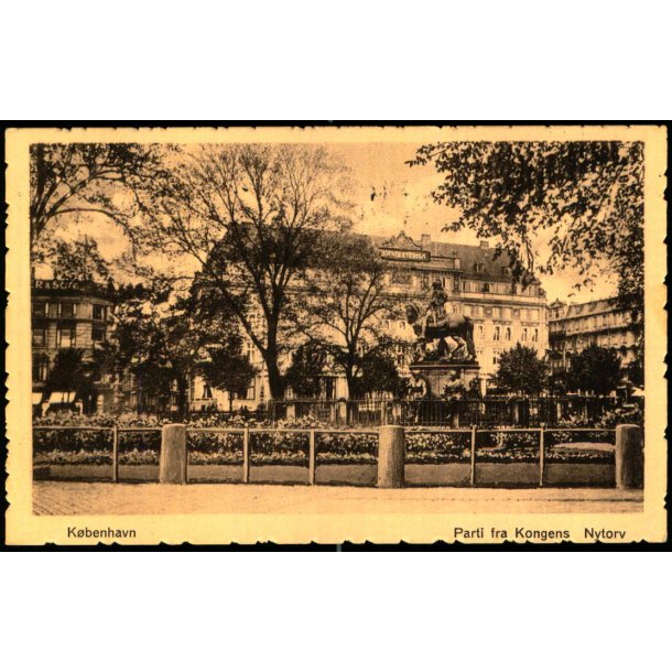 K�benhavn - Parti fra Kongens Nytorv - A.C. Eneret 408