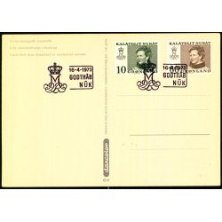 Lille grnlnderpige i festdragt - doncolor G 11 - Brugt