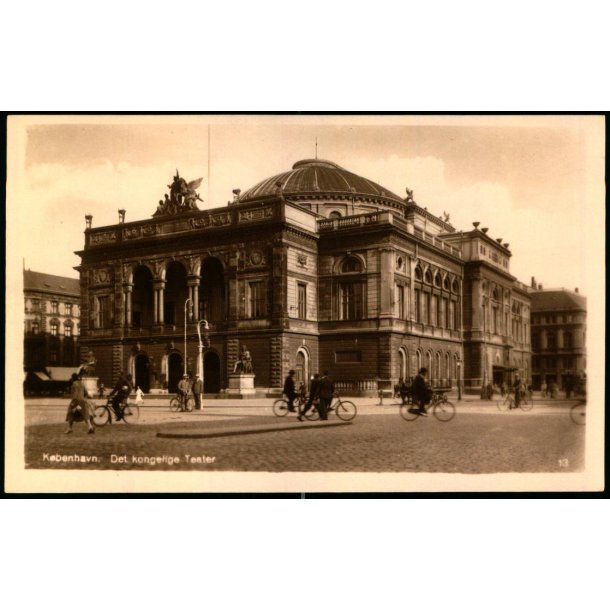 K�benhavn - Det kongelige Teater -  ROK 13