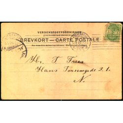 Brnehjlpsdagen 1905 - Fra Brnenes Kontors Teltlejr ved Jonstrup 1904 - u/n - Brugt 