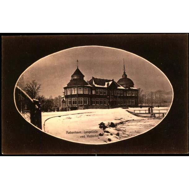 K�benhavn - Langelinie ved Vintertid - Stender 19128
