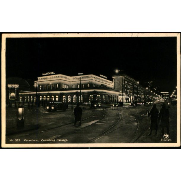 Kbenhavn - Vesterbros Passage - Alex Vincent 373