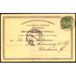 Aarhus - Mejlborg - W.K.F. 1445 - Brugt