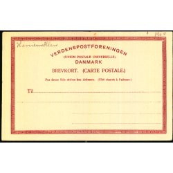 Fredericia - Havnemllen - W.K.F. 558 - Ubrugt