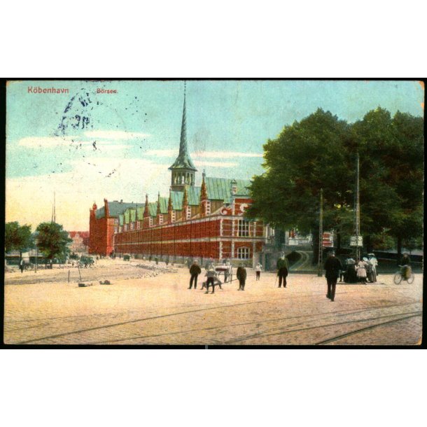 K�benhavn - B�rsen - u/n