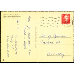 Udsigt over Aabenraa fra Syd - Jasmunds Kiosk 43816/7 - Brugt