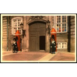 Kbenhavn - Vagten p Amalienborg Slot - Stender 105