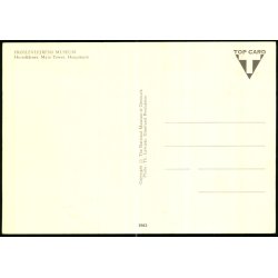 Fr�slev Lejrens Museum - Hovedt�rnet - Gr�nlund 9963 - Ubrugt