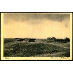 Kanonerne ved Havneby - R�m� - C.C.B. 1047 - Ubrugt