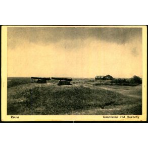 Kanonerne ved Havneby - R�m� - C.C.B. 1047 - Ubrugt