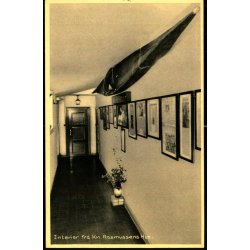  Interi�r fra Knud Rasmussens Hus - K.R. Museum 93561 - Ubrugt