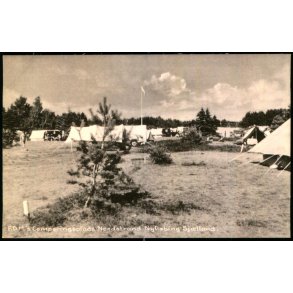 F.D.M. Campingplads - Nordstrand - Nyk�bing Sj�lland - Gunnar Rasmussens Bogh. 97002 - Ubrugt
