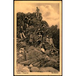 Bornholm - Badeliv i Klipperne - Frederiksberg Kunstforlag u/n