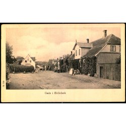 Gade i Helleb�k - No. 130 - Ubrugt