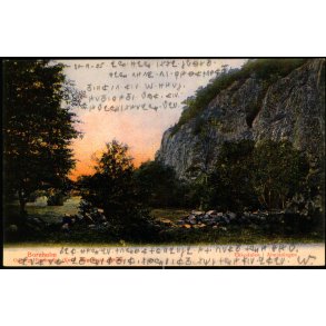 Bornholm - Ekkodalen i Almindingen - Colbergs Bogh. u/n - Brugt