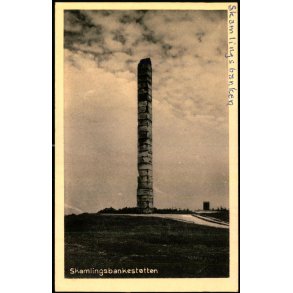 Skamlingsbankest�tten - V. Sch�ffer 74469 - Ubrugt