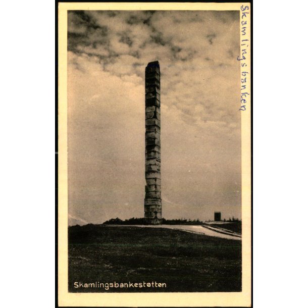 Skamlingsbankest�tten - V. Sch�ffer 74469 - Ubrugt