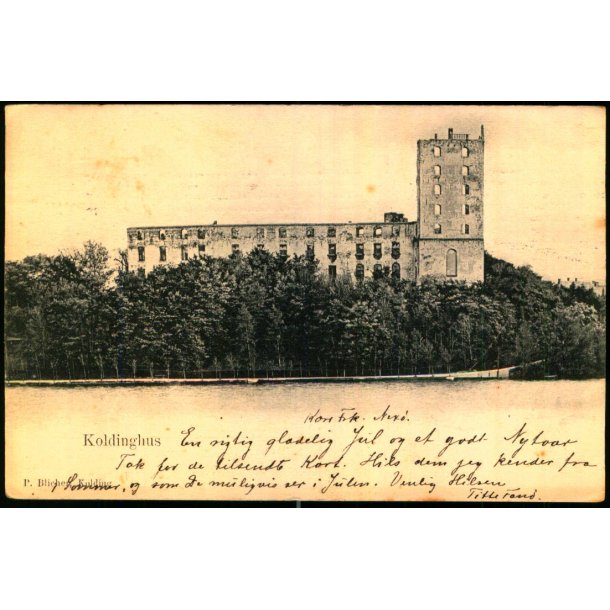 Koldinghus - P. Blicher u/n - Brugt
