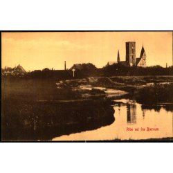 Ribe set fra Bjerrum - W.K.F. 5167 - Ubrugt