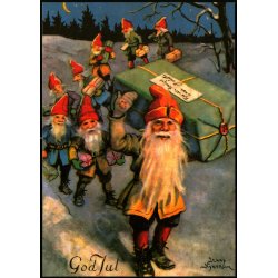 Jenny Nystrm - God Jul - Gott Nytt r - Eliasson 65196 - Ubrugt