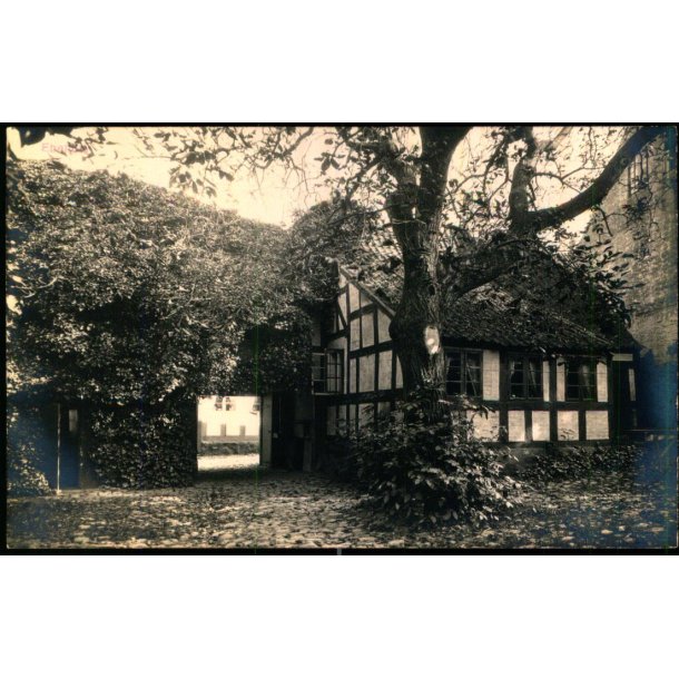 Farver Petersens Gaard - Ebeltoft - Fotokort Monsrud u/n - Ubrugt