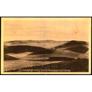 Fra Mols Bjerge - Udsigt fra Agri Bauneh�j mod Treh�je - Ebeltoft Bogh. E. 6 - Brugt