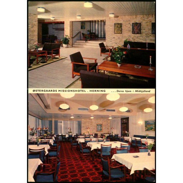 �stergaards Missionshotel - Herning - Parkeringspladsen  - u/n - Brugt