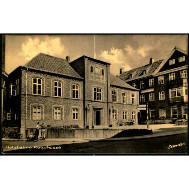 Holstebro - Raadhuset - Stender H. 162 K - Brugt