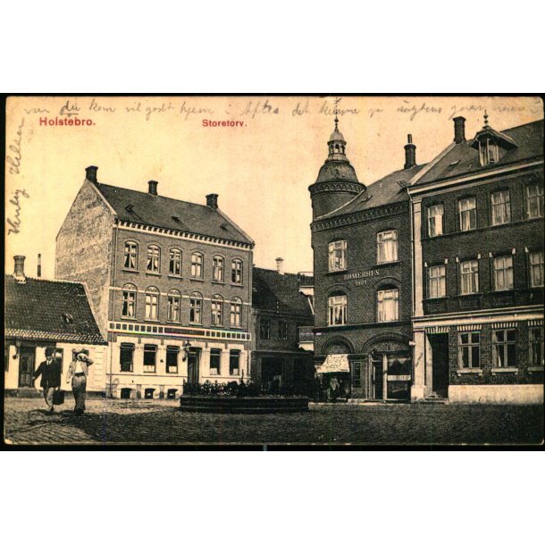 Holstebro - Storetorv - S.Randlev u/n - Brugt