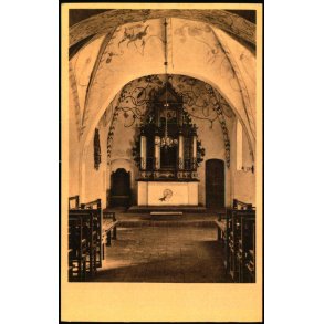 Skive - Vor Frue Kirkes Indre - Johs. Broersens Forlag 3 - Ubrugt