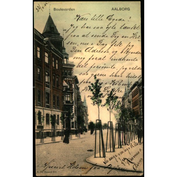 Aalborg - Boulevarden - Stender 873