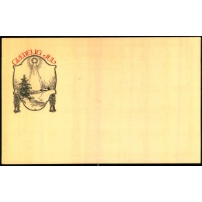 F.Kravl - Gldelig Jul - L.L.J. u/n - Ubrugt