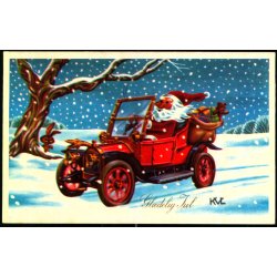 K.V. Larsen - Gldelig Jul - Rudolf Olsen u/n - Brugt