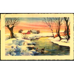 Hans Christian Petersen - Gldelig jul - Serie 53 - Brugt