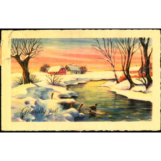 Hans Christian Petersen - Gldelig jul - Serie 53 - Brugt