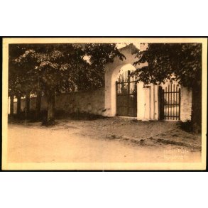 Holts Plads - Nyk�bing Sj. - G. Rasmussens Bogh. 68827 - Brugt