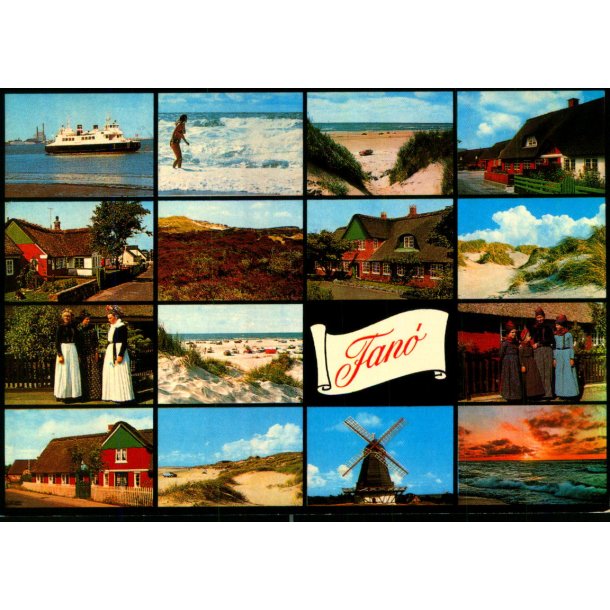 Partier fra Fan� - CIC 930 - Brugt