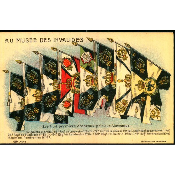 Au Musee des Invalides - 87  - Ubrugt