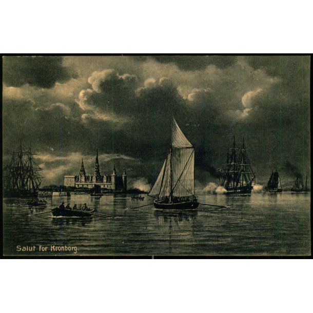 Salut for Kronborg - J.M. 175 - Brugt