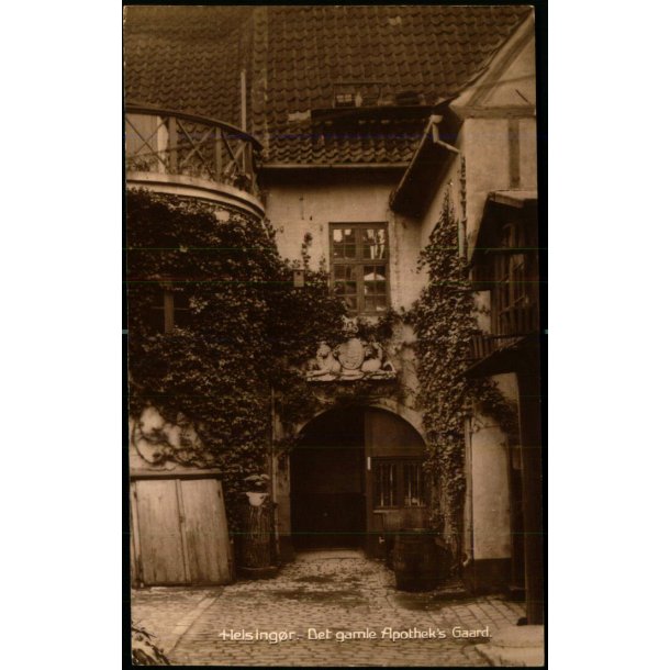 Helsing�r - Det gamle Apoteks Gaard - Norden 41 - Ubrugt