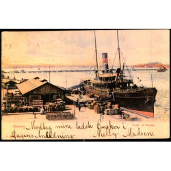 Aalborg - Parti af Havnen - C. St. 5057 - Brugt