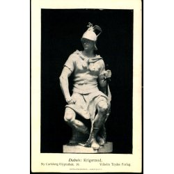 Ny Carlsberg Glyptotek 19  - Dubois : Krigermod - Vilhelm Trydes Forlag u/n