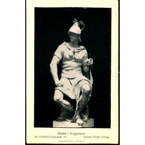 Ny Carlsberg Glyptotek 19  - Dubois : Krigermod - Vilhelm Trydes Forlag u/n
