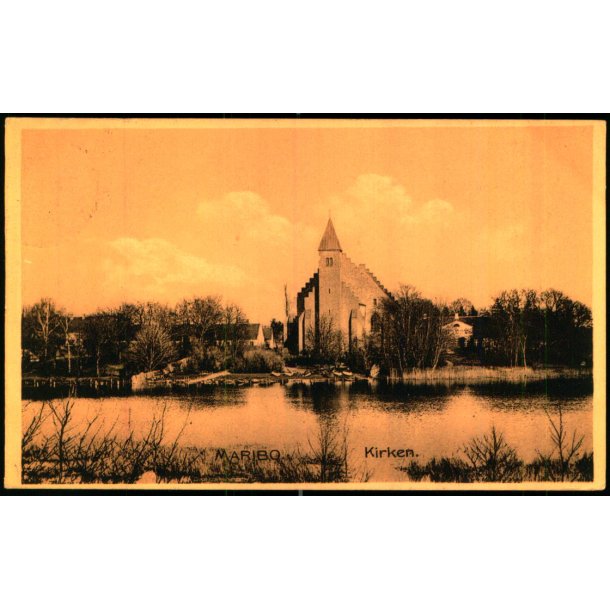 Maribo - Kirken - K. Rye Clausen 235 - Brugt