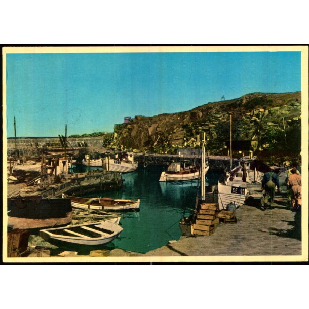 Bornholm - Gudhjem Havn - Rudolf Olsen 332 - Brugt