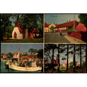 Bornholm - Hasle - Colbergs Bogh. 8115 - Brugt