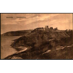 Bornholm - Hammershus - Frits Srensen. 592 - Ubrugt