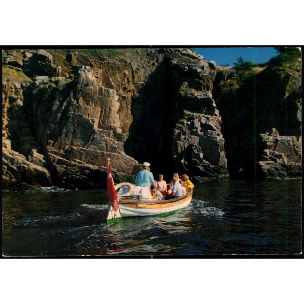 Bornholm - Hammerhavnens Bdfart - W. Dams Bogh. 6194 - Brugt