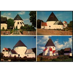 Bornholm - Sct. Ols - Nyker - Nylars - sterlars Rundkirke - Colbergs Bogh. 9035 - Brugt